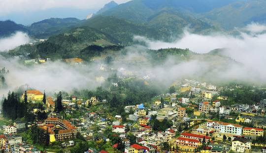 3N2D Tour | Experience SAPA - Conquer FANSIPAN Peak - Explore Cat Cat Village - Check in at Moana I Departure from Ha Noi